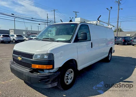 2019 Chevrolet Express G3500 from USA, damaged, VIN 1GCZGHFGXK1264121